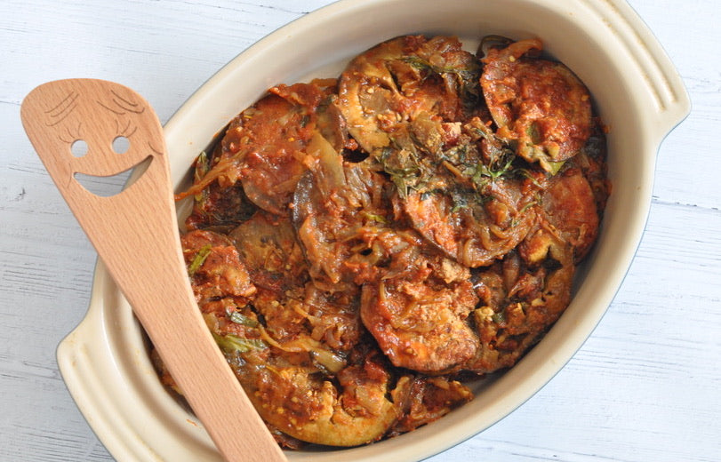 Vegan Eggplant Casserole