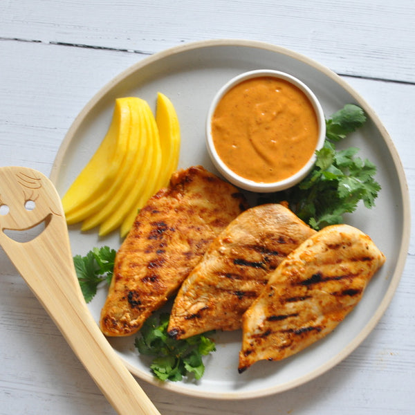 Grilled Mango Chipotle Chicken