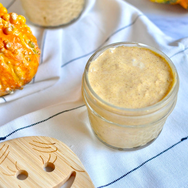 Dairy Free Pumpkin Spice Yogurt