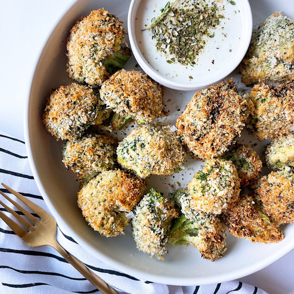 Air Fried Broccoli Nuggets