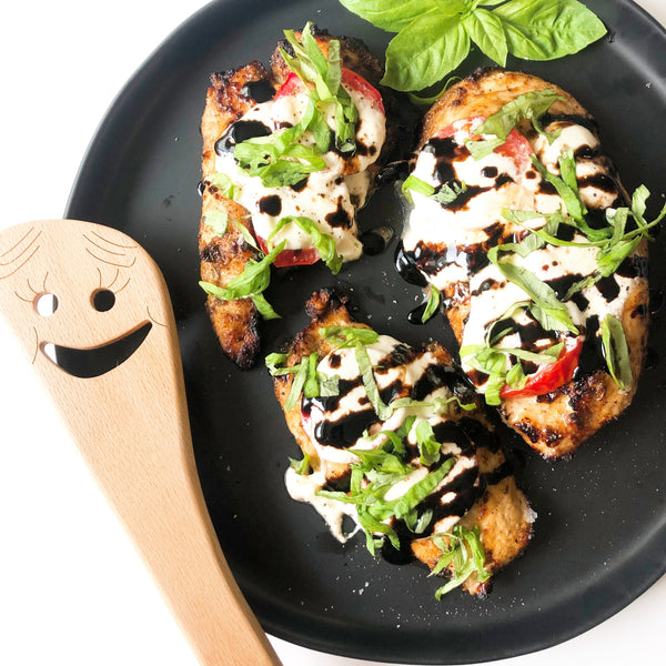 Air Fried Caprese Chicken