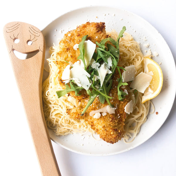 Air Fried Chicken Milanese, Two Ways!