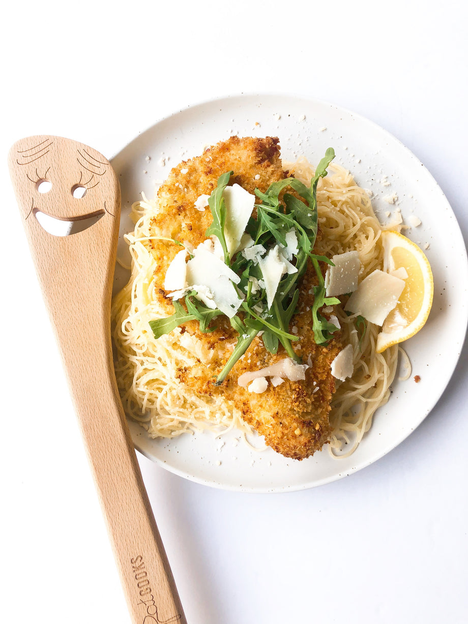 Air Fried Chicken Milanese, Two Ways!