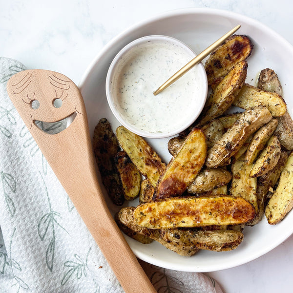 Garlic Ranch Potatoes