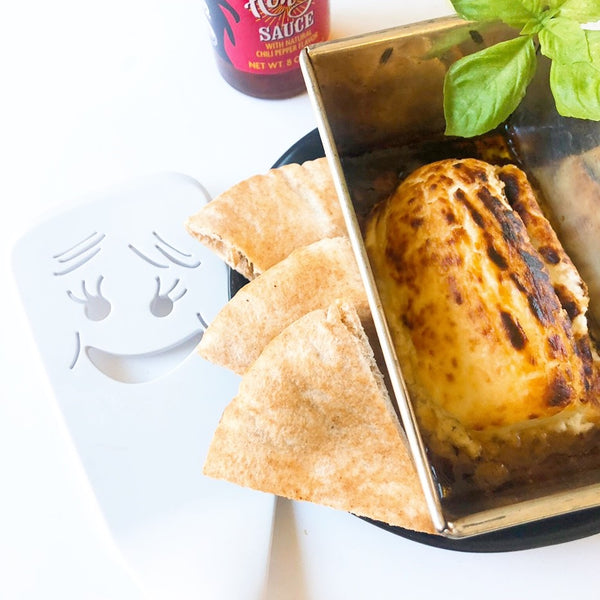 Air Fried Goat Cheese with Spicy Honey Sauce