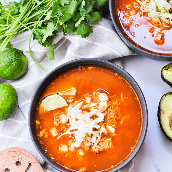 Chicken Pozole