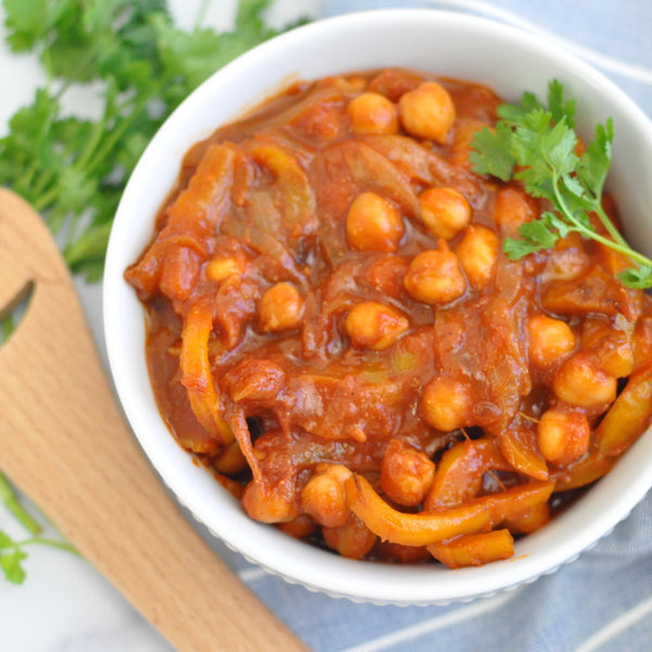 Vegan Chickpea Shakshuka