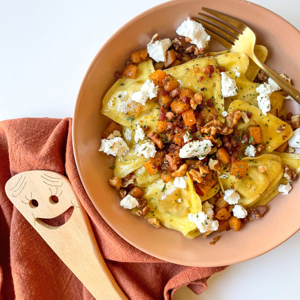 Brown Butter Butternut Squash Ravioli