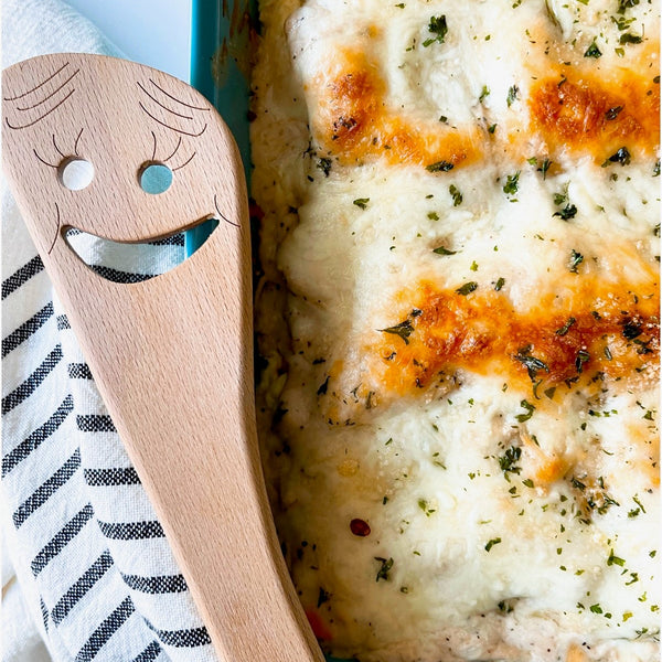 Cacio e Pepe Chicken Lasagna