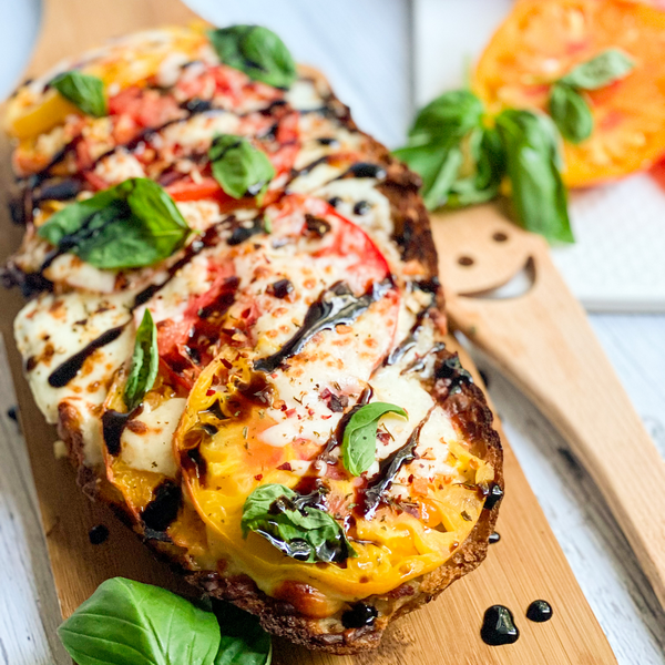 Caprese Garlic Bread