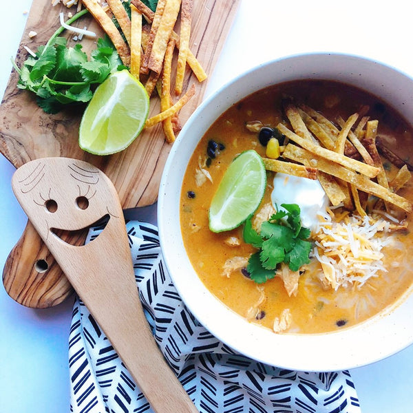 Chicken Enchilada Soup