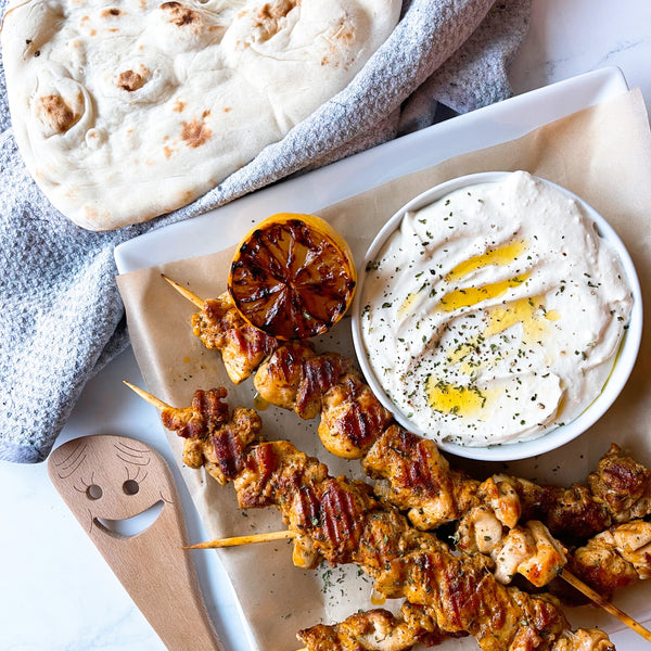 Chicken Shawarma Skewers