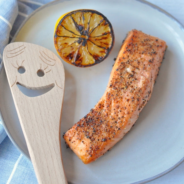 Easy Air Fried Salmon