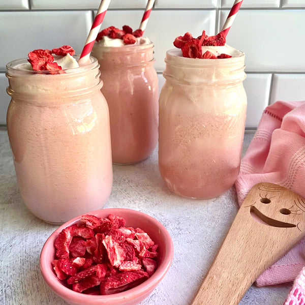 Valentine's Day Strawberry Refresher