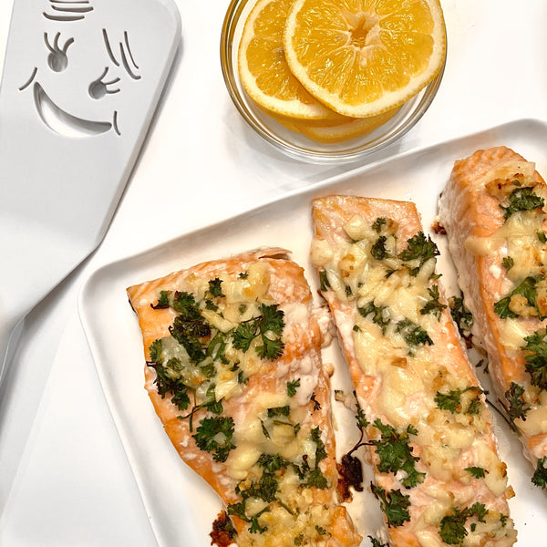 Parmesan Herb Crusted Salmon