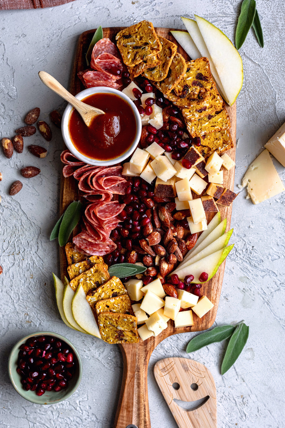 Fall Charcuterie Board