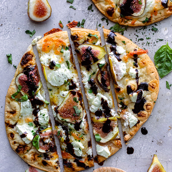Fig Naan Flatbread
