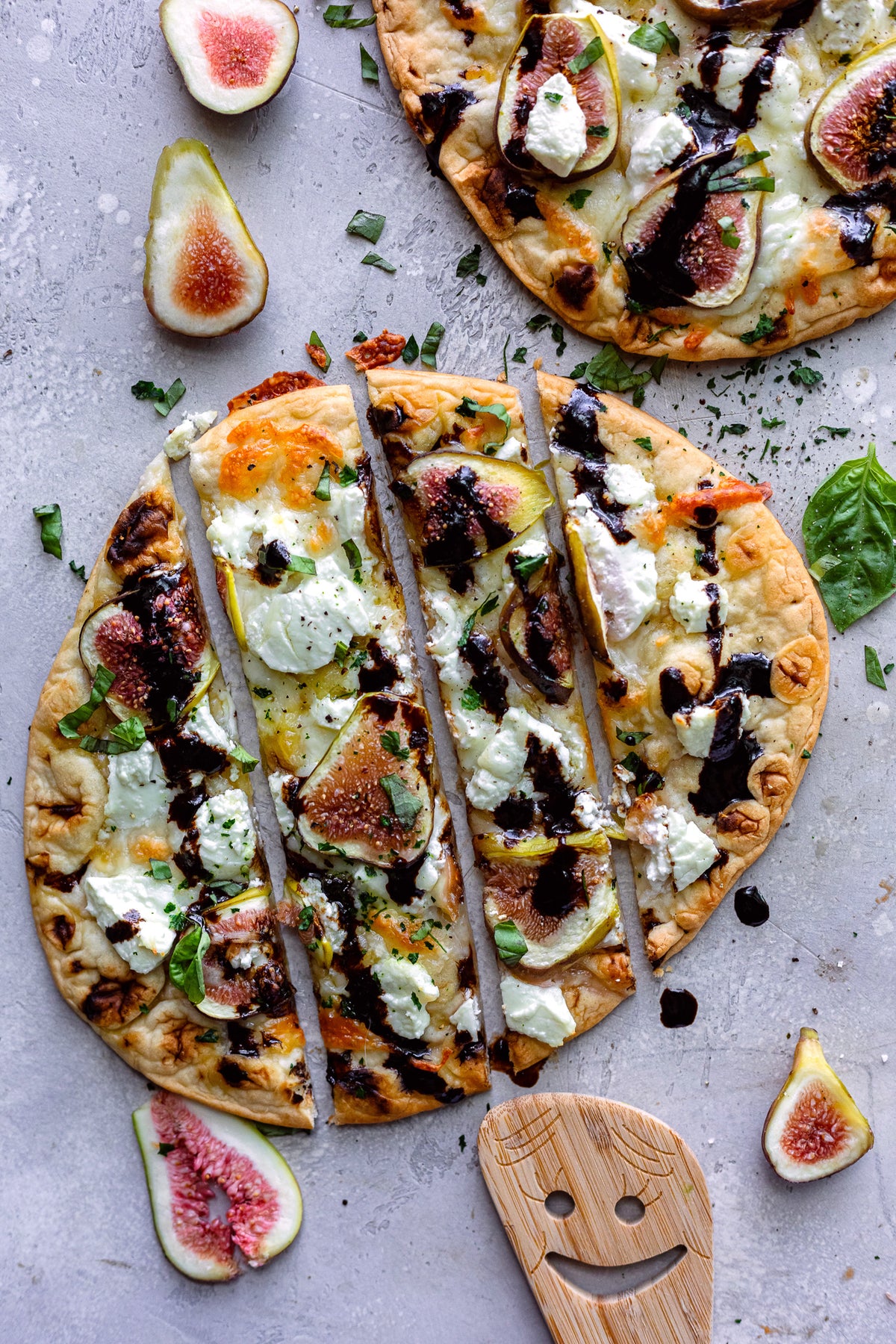 Fig Naan Flatbread – Pat Cooks