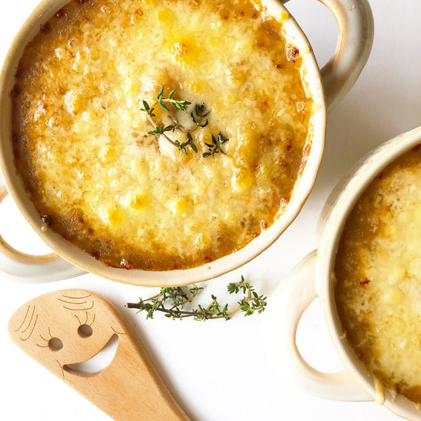 French Onion Gnocchi Soup