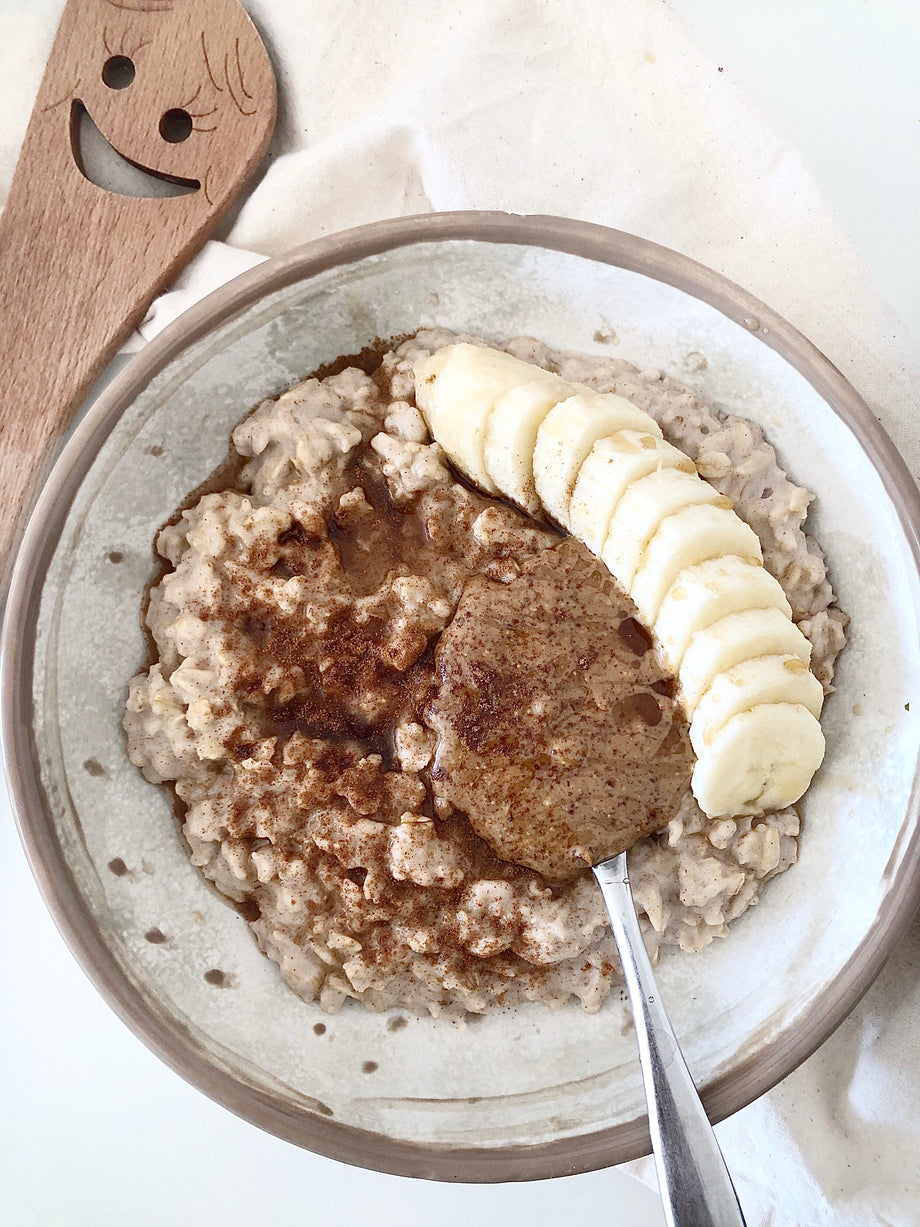 Creamy Cinnamon Stovetop Oats