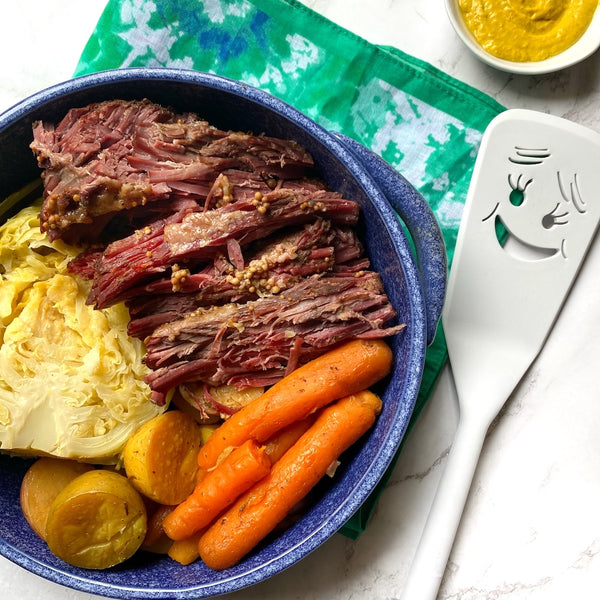 Instant Pot Corned Beef & Cabbage