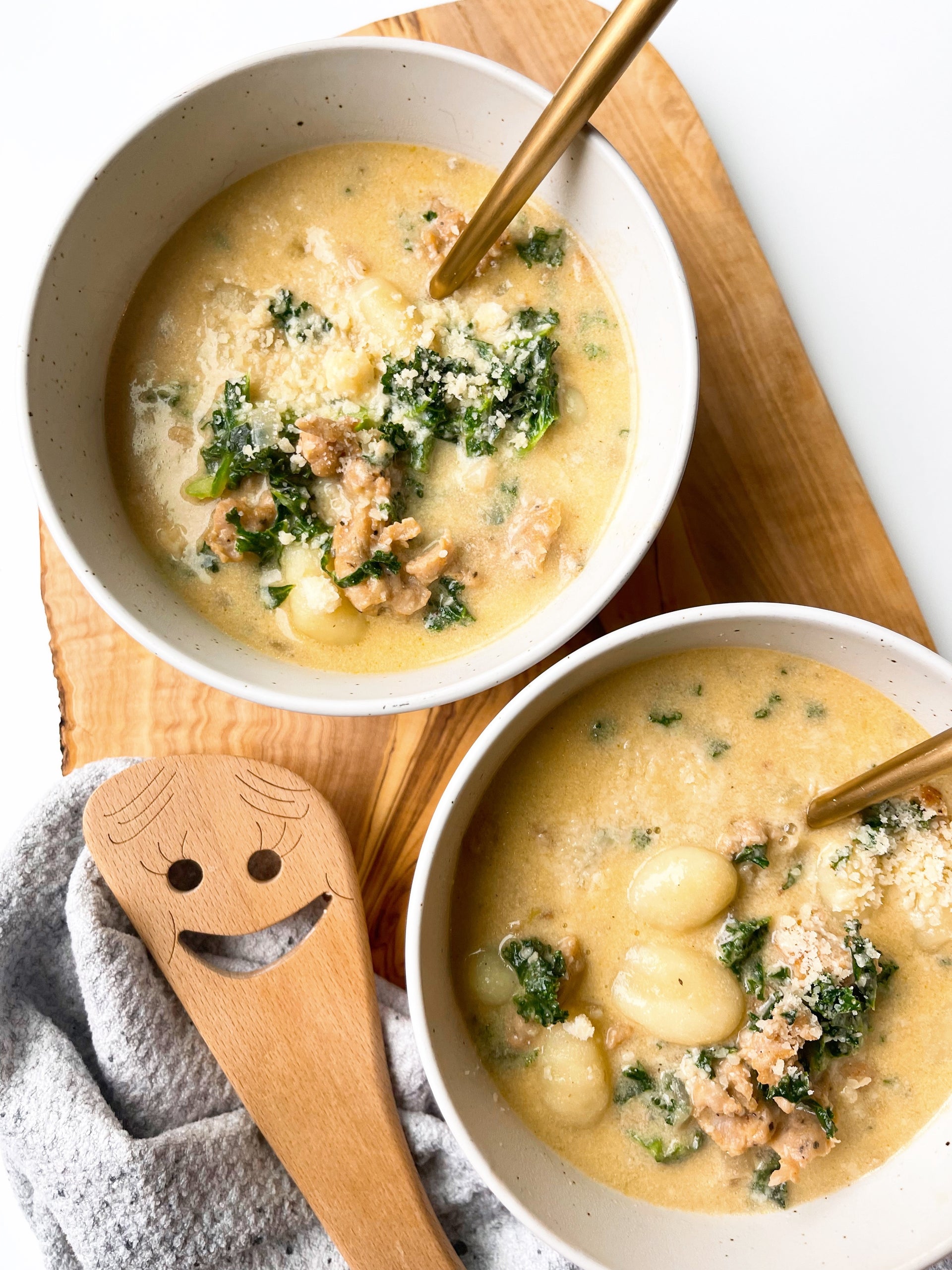 Gnocchi Zuppa Toscana – Pat Cooks