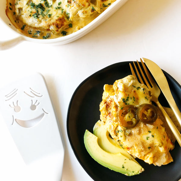 Green Chile Chicken Casserole