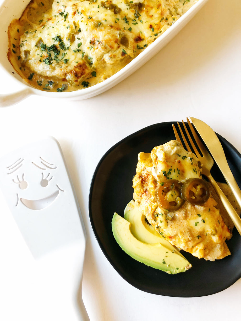 Green Chile Chicken Casserole