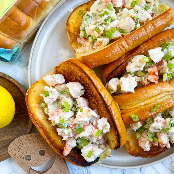 Shrimp "Lobster" Rolls