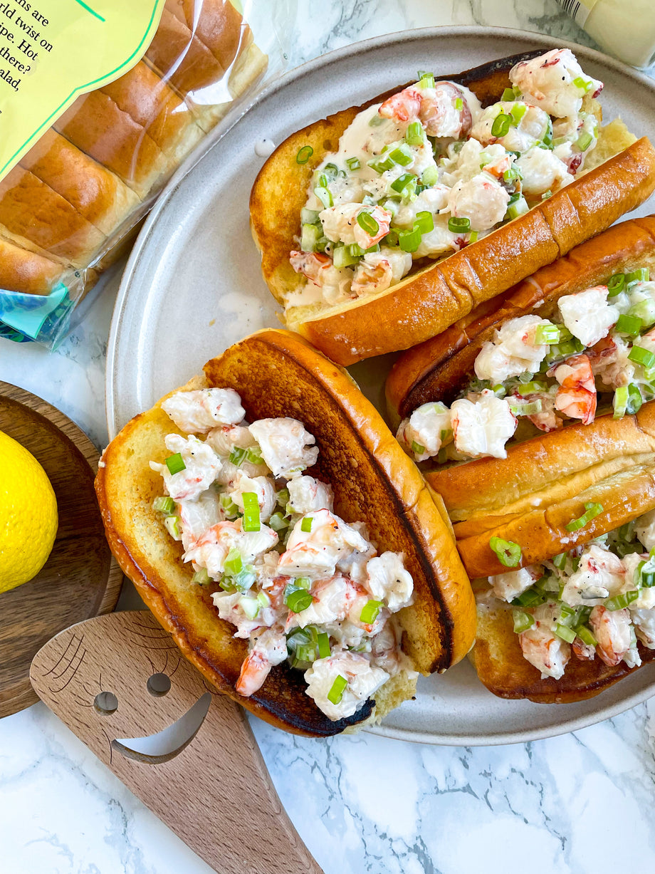 Shrimp "Lobster" Rolls