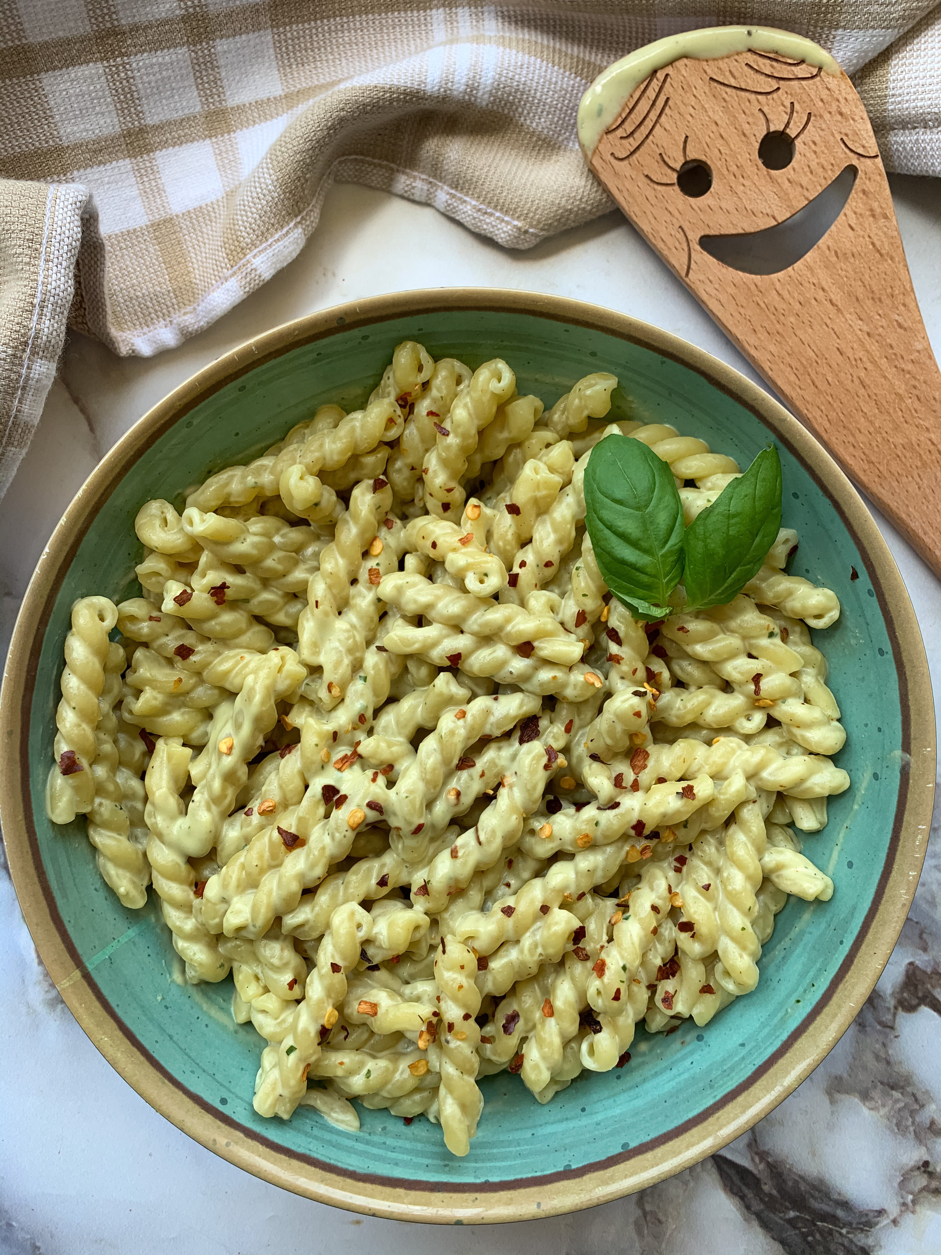 Creamy Basil Pasta Sauce