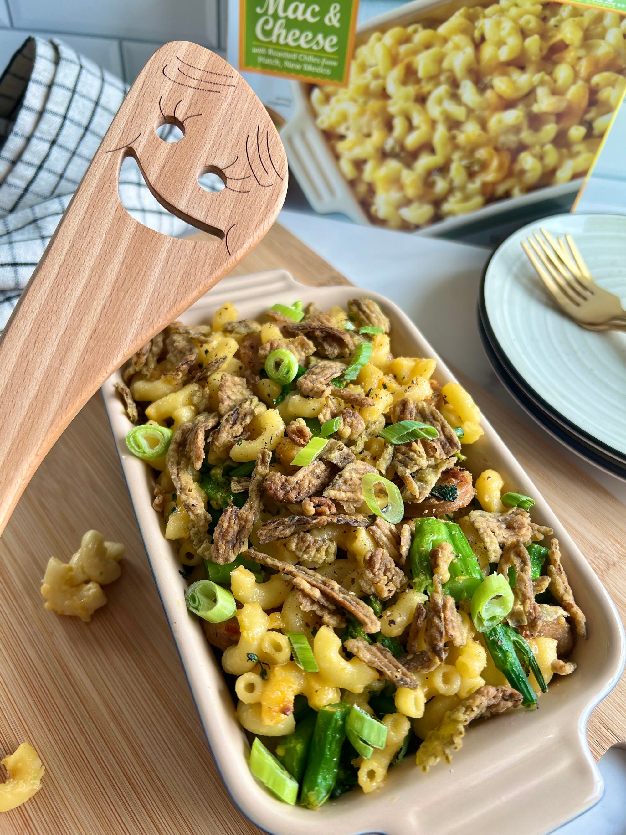 Hatch Chile Mac & Cheese Hack