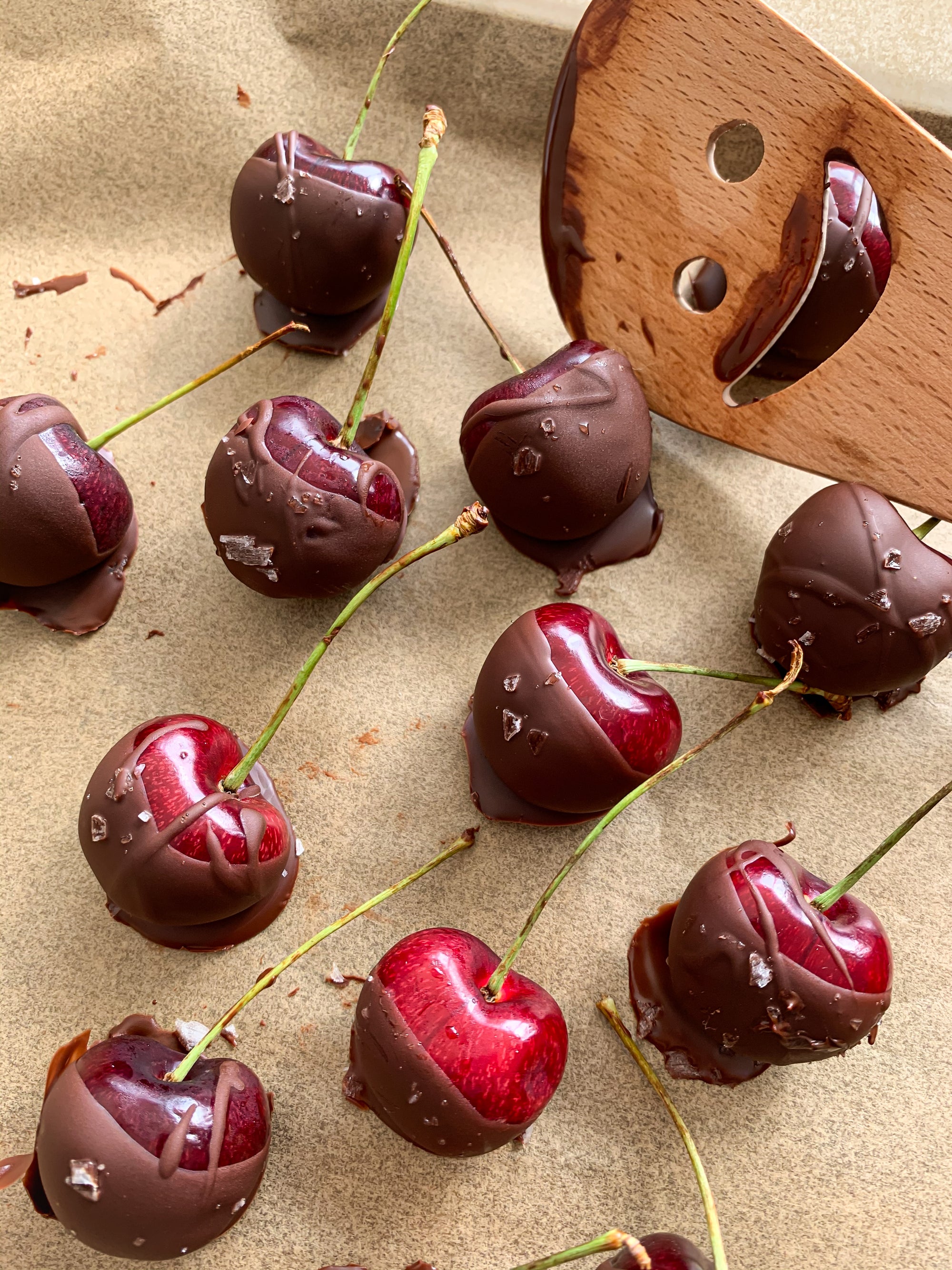 Dark Chocolate Covered Cherries