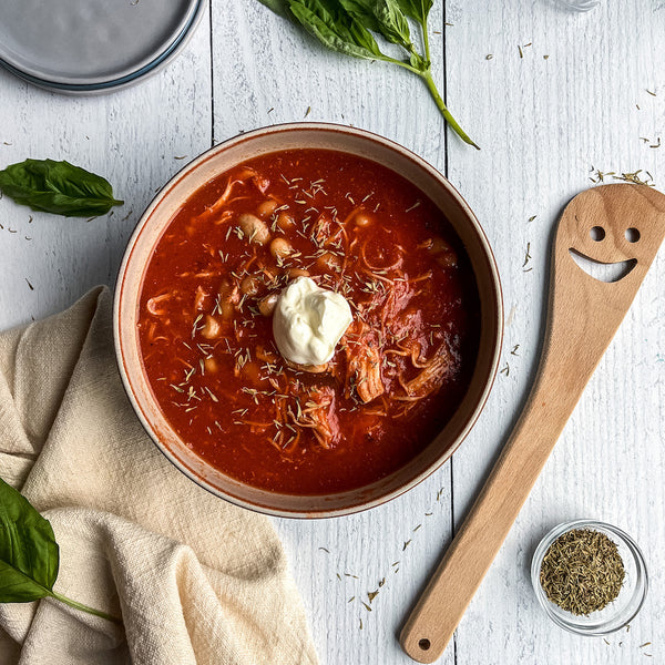 Instant Pot Chicken & White Bean Chili