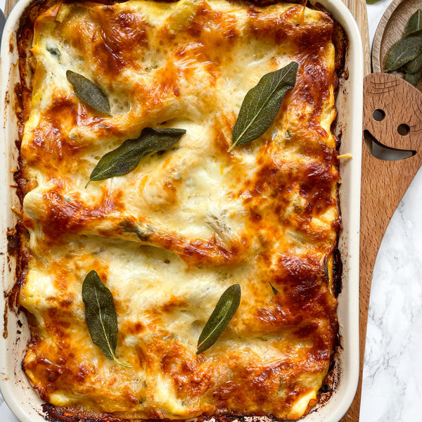 Pumpkin Bisque Lasagna
