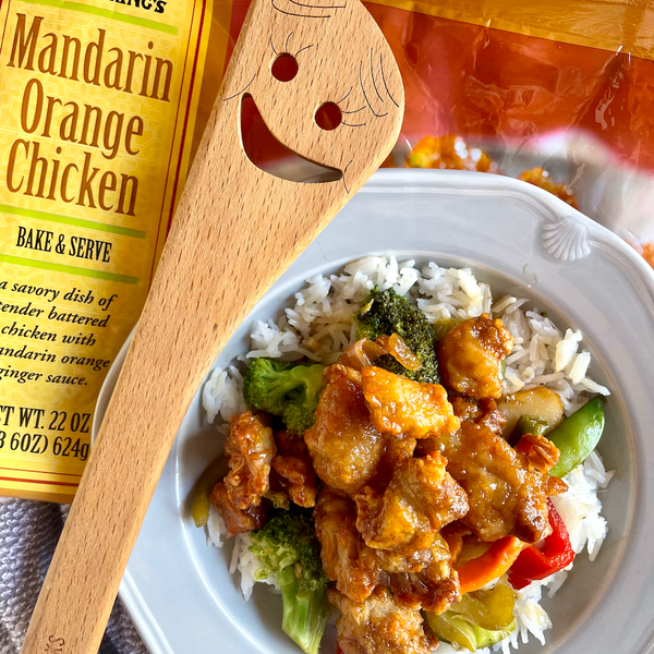 Orange Chicken Stir-Fry