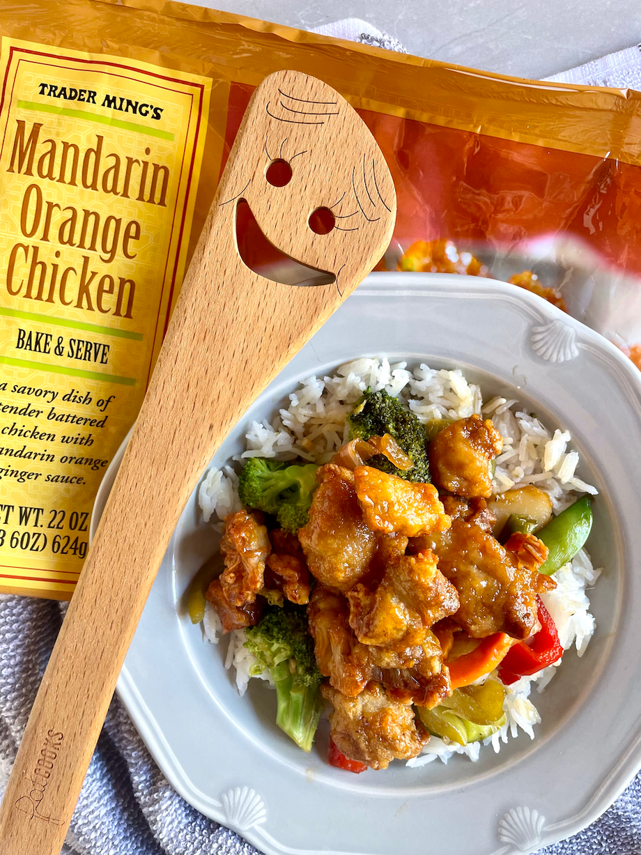 Orange Chicken Stir-Fry