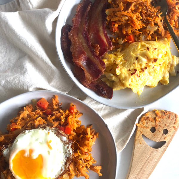 Sweet Potato Breakfast Hash
