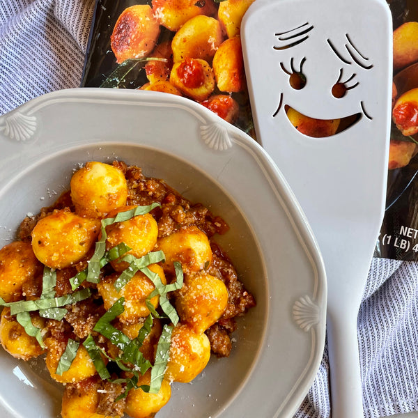 Outside In Gnocchi with Meat Sauce