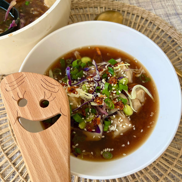 Chicken Shu Mai Soup Hack