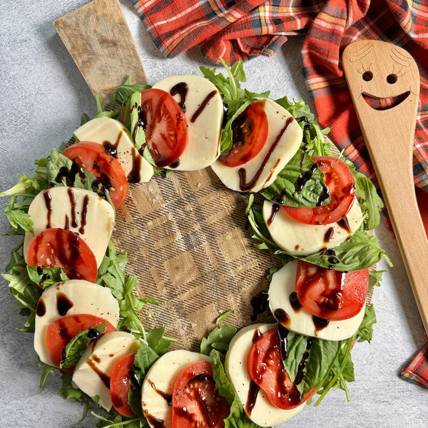Caprese Wreath