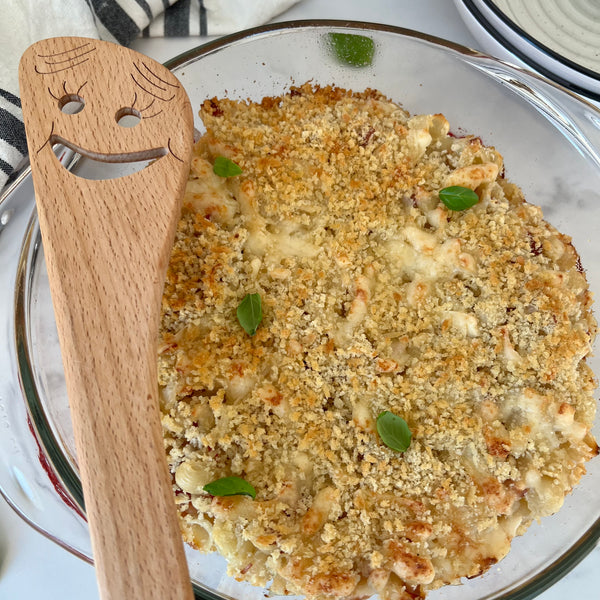Easy Pancetta Mac & Cheese