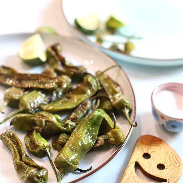 Blistered Shishito Peppers