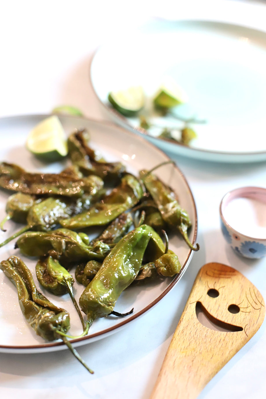 Blistered Shishito Peppers