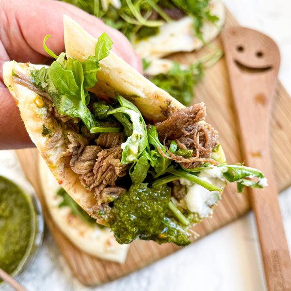 Steak Sandwiches with Chimichurri