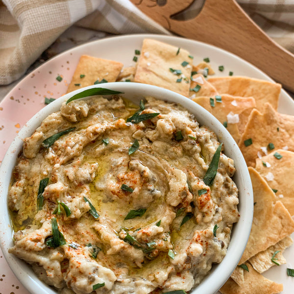 Roasted Eggplant Dip