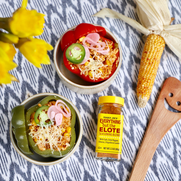 Elote Stuffed Bell Peppers