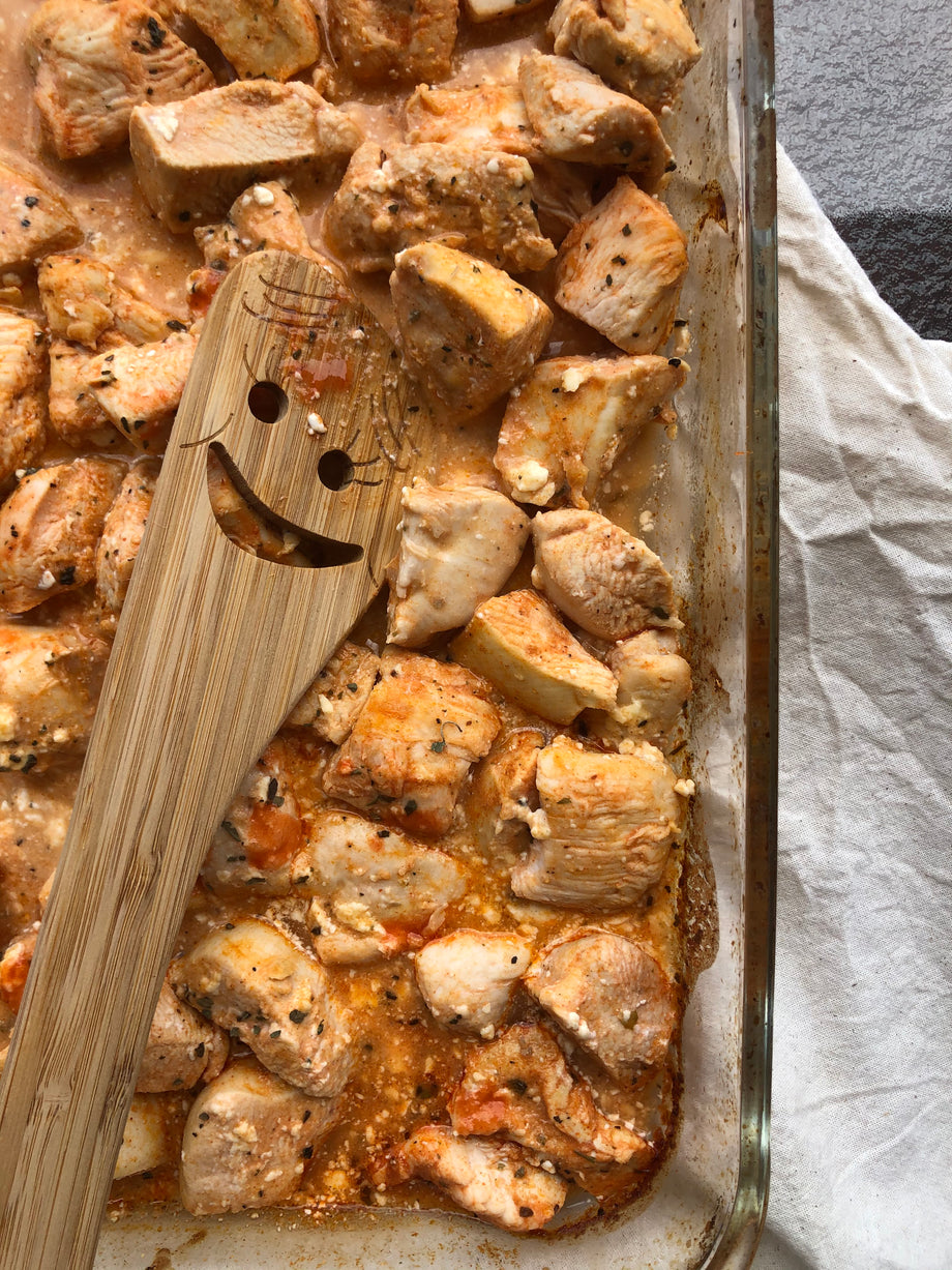 Baked Buffalo Chicken Bites