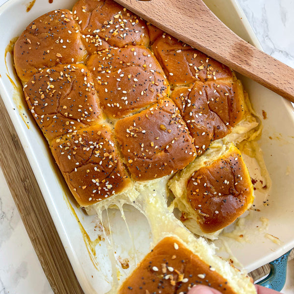 Turkey Sliders with Maple Mustard