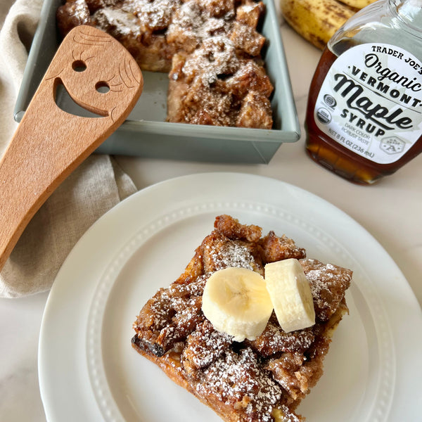 Banana Bread Bread Pudding